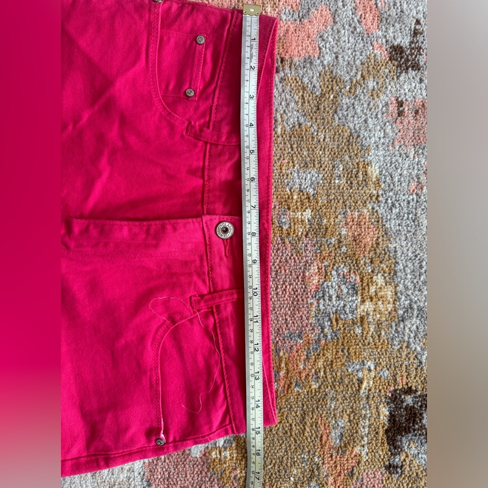 Denim skirt mini - Picture 4 of 5